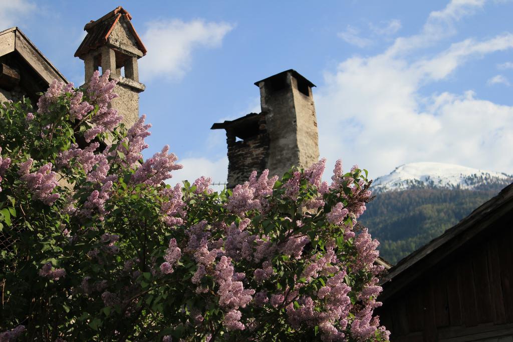 Pension & Residence Astoria Prato allo Stelvio Dış mekan fotoğraf